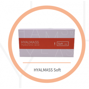 HYALMASS Hyper Cross-linked Hyaluronic acid filler - 1syr*1,0 ml S. Korea